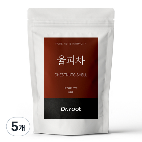 닥터루트 율피차 삼각티백 30g, 5개, 25개입, 1.2g