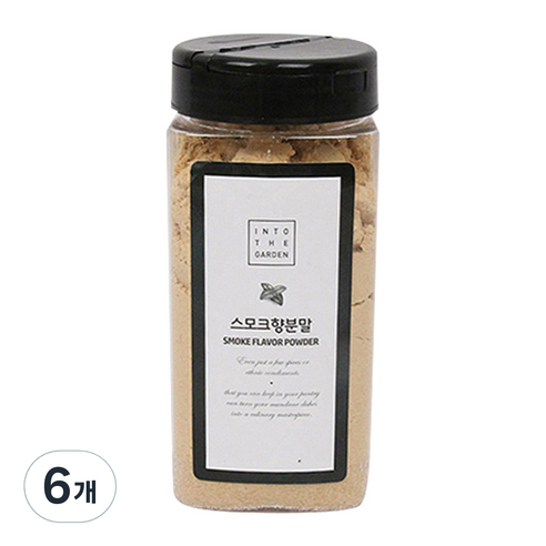딜리셔스마켓 스모크향 분말 중형, 250g, 6개