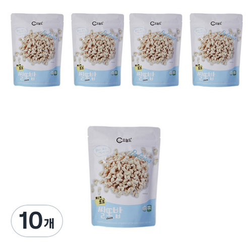 오늘도 유기농 치즈초코 쌀또밥 30g, 치즈 + 초코 혼합맛, 10개