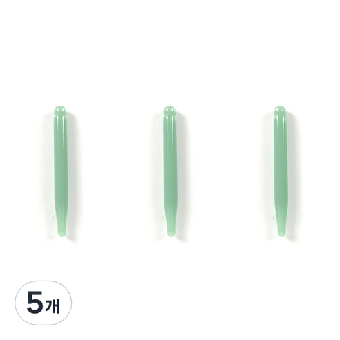 블럭마트 인도비취 괄사 3p, TYPE3, 5개