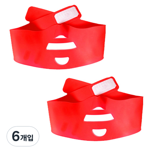 바이셀 소프트실리콘밴드, 랜덤 발송, 6개입
