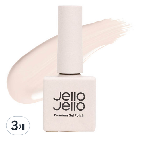 젤로젤로 프리미엄 젤 폴리쉬 10ml, JC-15 에버닌, 3개
