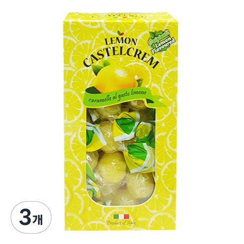 카스텔크렘 레몬, 145g, 3개