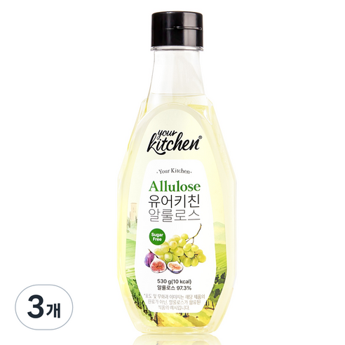 유어키친 알룰로스, 530g, 3개