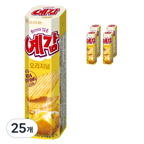 오리온 예감 오리지널, 64g, 25개