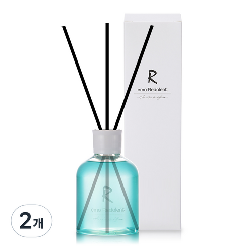 에이씨케이 이모레돌런트 파스텔 디퓨저 200ml, 아쿠아아이스, 2개