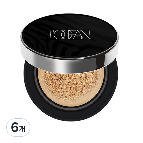 로쎄앙 퍼펙션 쿠션 SPF33 PA++ 15g, 23호 카페라떼, 6개