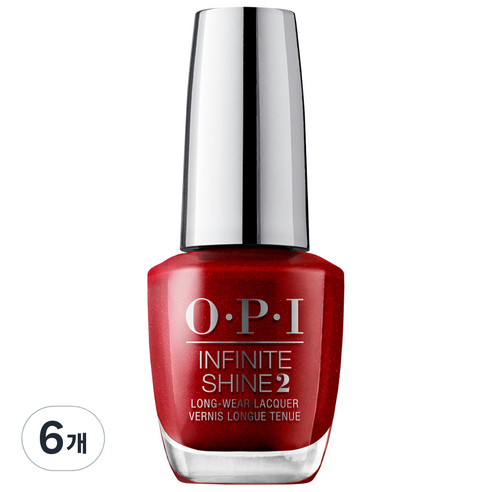 오피아이 인피니트 샤인 2.0 매니큐어 ISL, R53, 15ml, 6개