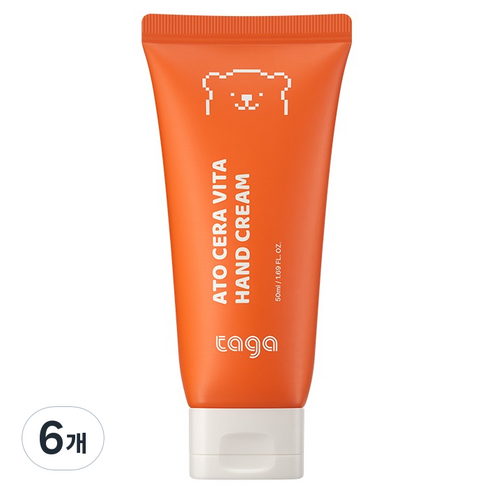 타가 아토 바이탈 비타 핸드크림, 50ml, 6개