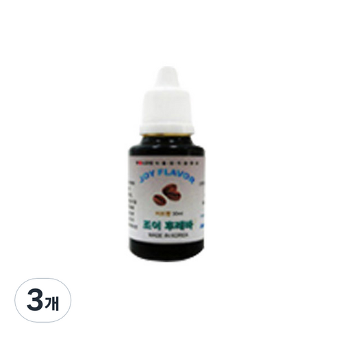 조이후레바 아로미조이 슬라임재료 30ml, 3개, 커피
