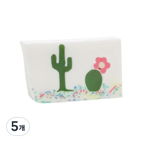 프라이멀엘리먼츠 바디솝 도스아미고, 165g, 5개