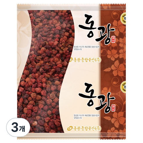 동광종합물산 오미자, 100g, 3개