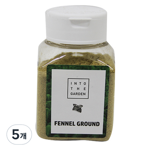 딜리셔스마켓 펜넬분 향신료 소형, 50g, 5개