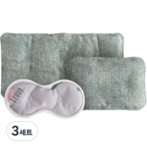 휴비딕 황토 냉온찜질팩 3종, 3세트