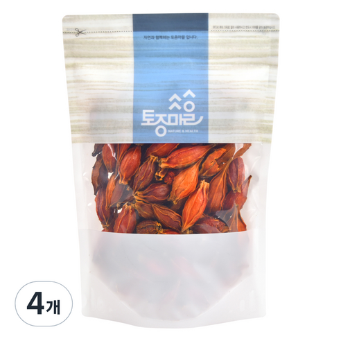 토종마을 통 치자, 200g, 4개