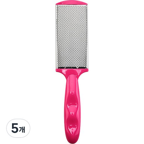정월나나 발바닥 각질 제거기 로즈, 1개입, 5개