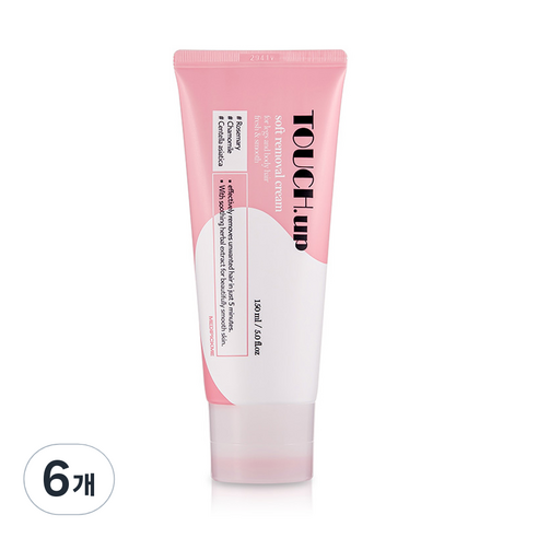 메디픽미 터치업 리무벌 크림, 150ml, 6개