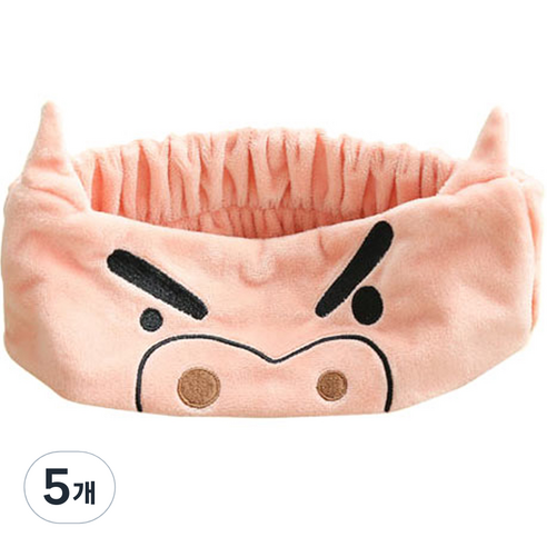 짱구는 못말려 세안밴드, 부리부리, 5개