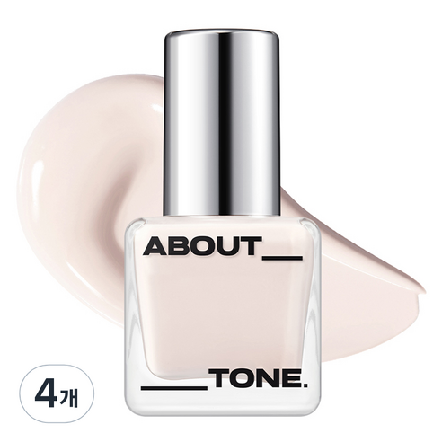 어바웃톤 스킨 레이어 핏 파운데이션 30ml, 페어, 4개