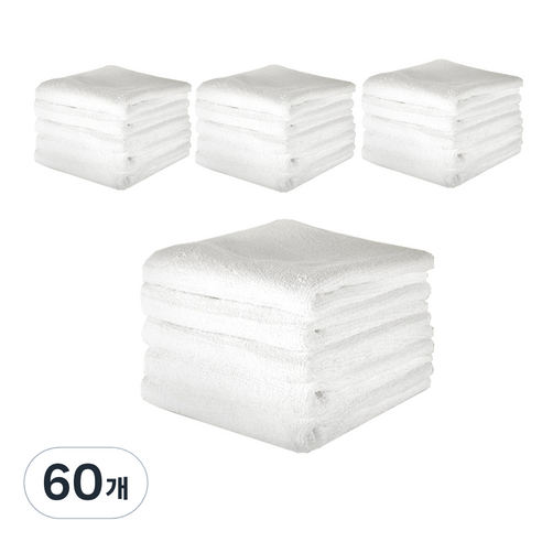 대영컴퍼니 참조은 순면행주 정사각형 15g, 60개
