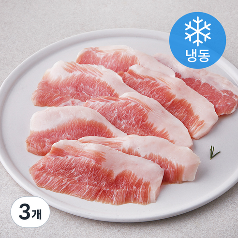 MAUM 칠레산 항정살 구이용 (냉동), 500g, 3개
