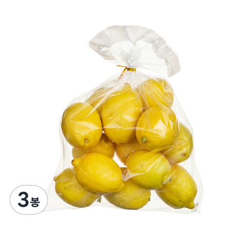 곰곰 미국산 레몬, 1.2kg, 3봉