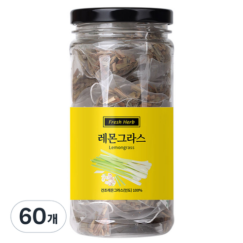 신선약초 레몬그라스 삼각티백, 1g, 60개, 1개입