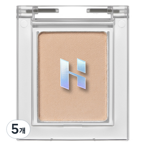 홀리카홀리카 마이 페이브 피스 아이섀도 1.8g, 머쉬룸, 5개