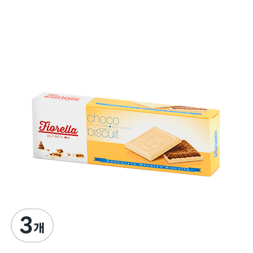 피오렐라 화이트초콜릿 비스킷, 68g, 3개