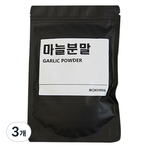 딜리셔스마켓 마늘 분말, 200g, 3개