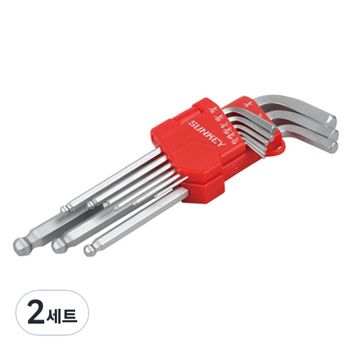 썬키 롱볼렌치 9종 세트 SBW-9GI, 2세트
