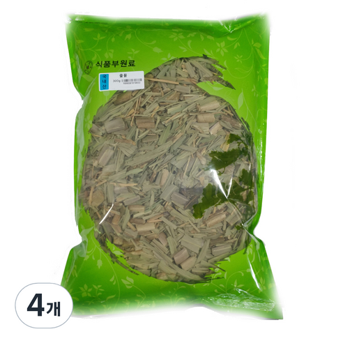 청명약초 줄풀, 300g, 4개