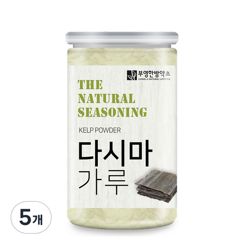 부영한방약초 다시마 가루, 200g, 5개