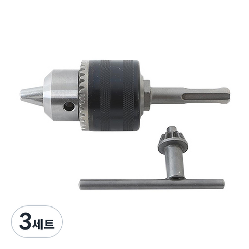블루텍 SDS 생크 원터치키리스척 BDA-13S, 3세트