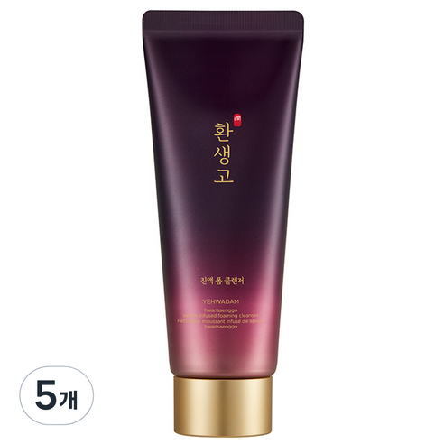 예화담 환생고진액 폼클렌저, 150ml, 5개