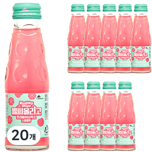 헬씨올리고 현대약품, 100ml, 20개