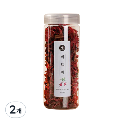 아름다운정성 비트차, 130g, 2개, 2개