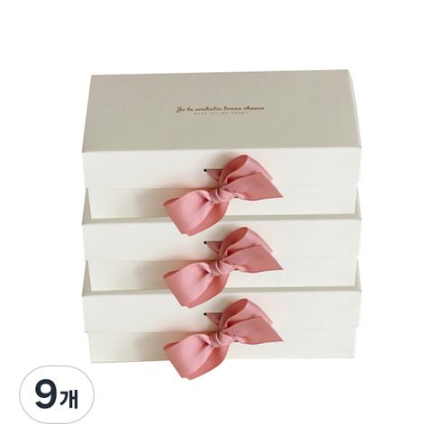 초콜릿 박스 8구, Lovely ver2, 9개