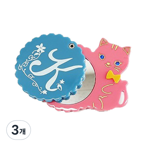 라테스트 네네 이니셜 슬라이드 미러, K, 3개