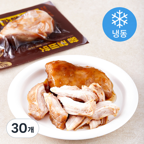 한끼통살 왕갈비맛 닭가슴살 (냉동), 100g, 30개