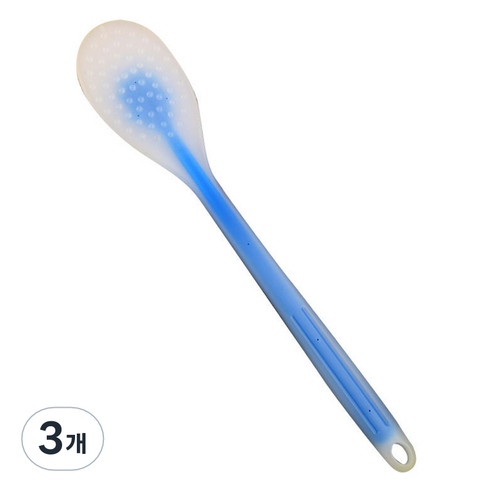 킹스로드 시원한 괄사 지압기 38cm, 콜드플레이트블루, 3개