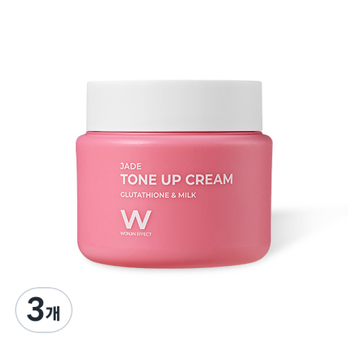 원진이펙트 제이드 톤업 크림 100ml, 3개