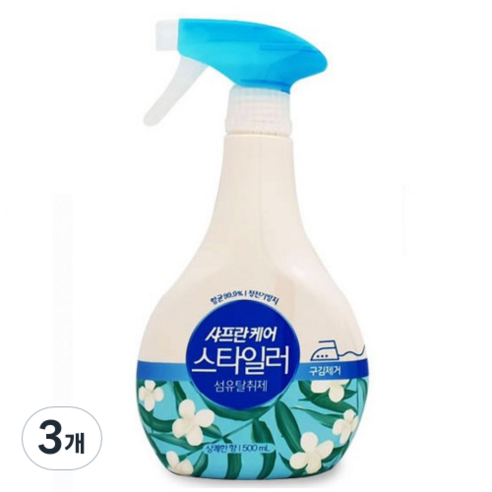 샤프란 케어 스타일러 섬유탈취제 상쾌한향, 500ml, 1개