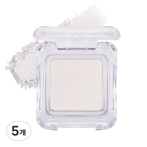 투에이엔 퓨어 글래시 하이라이터 2.7g, WH01 프로스티, 5개