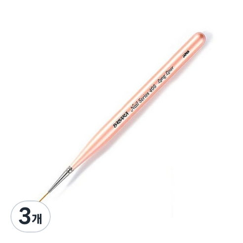 바바라 네일아트 세필붓 405, 3개