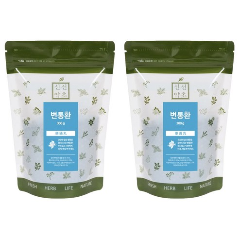 신선약초 변통환, 300g, 2개