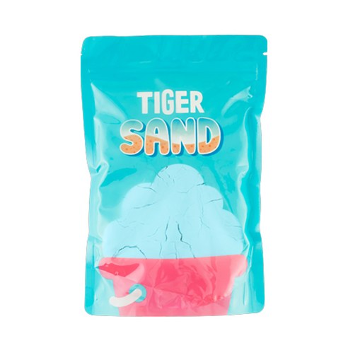 마이리틀타이거 모래 놀이, 블루, 300g