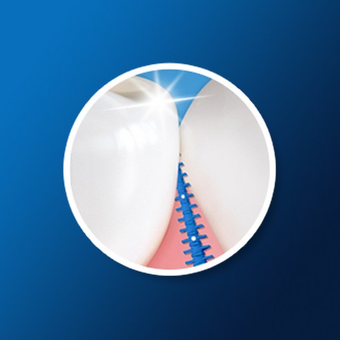 오랄비 I자형 치간칫솔로 틈새까지 깨끗하게, 건강한 미소를!