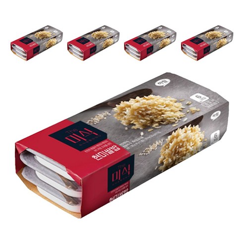 더미식 현미쌀밥, 180g, 30개