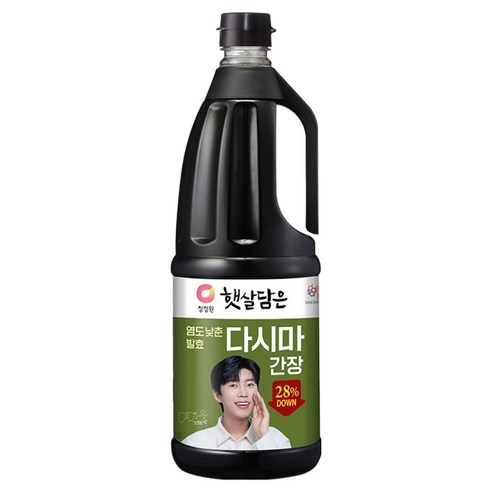 햇살담은 염도 낮춘 발효 다시마 간장, 1개, 1.7L